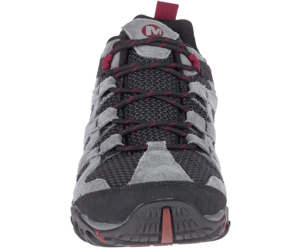 Merrell Vandresko Herre - Alverstone - Sort/Grå - QWO278390